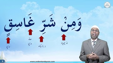 Lesson – 17b | Practice for Al-Falaq: 3-5 | Urdu | Learn Tajweed – the Easy Way