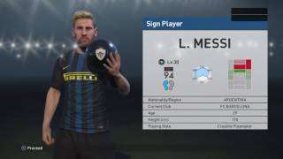 PES 2017 LEO MESSI BALL OPENING!!!!