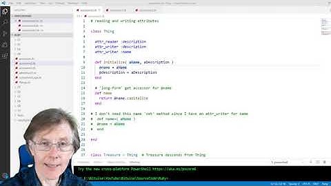 Attributes in Ruby Programming
