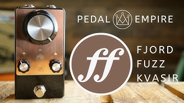 Fjord Fuzz Kvasir - Pedal Empire