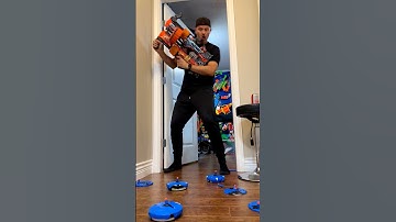 NERF-MANNEN MET ZWARE WAPENS: Mijnval!