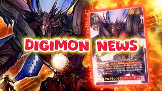 Digimon News - Digimon TCG Advanced Deck Diaboromon, Beatbreak Episode 43 & More screenshot 4