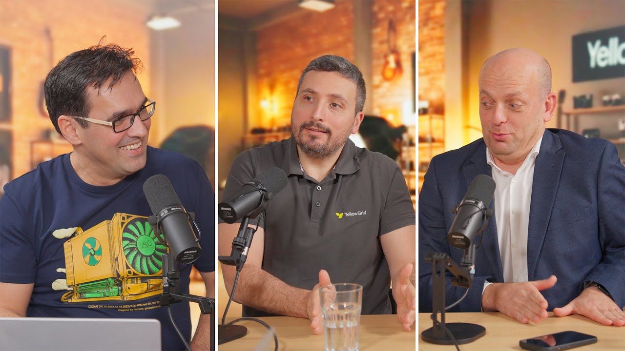 Adevărații BĂIEȚI DEȘTEPȚI din energie! ZONA Podcast #20