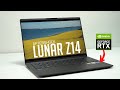 Aftershock Lunar Z14 Full Review - RTX 3050 in a 1kg laptop?! 🤯