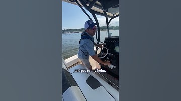 One Way to Get Unstuck from a Sandbar: Bridge Marina Boating How-To PART 3 OF 3 #boat #shorts