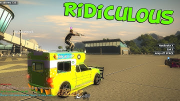 This Game is Ridiculous! - Just Cause 2 Multiplayer Madness