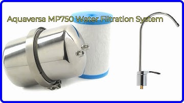 REVIEW (2025): Aquaversa MP750 Water Filtration System. First Look.