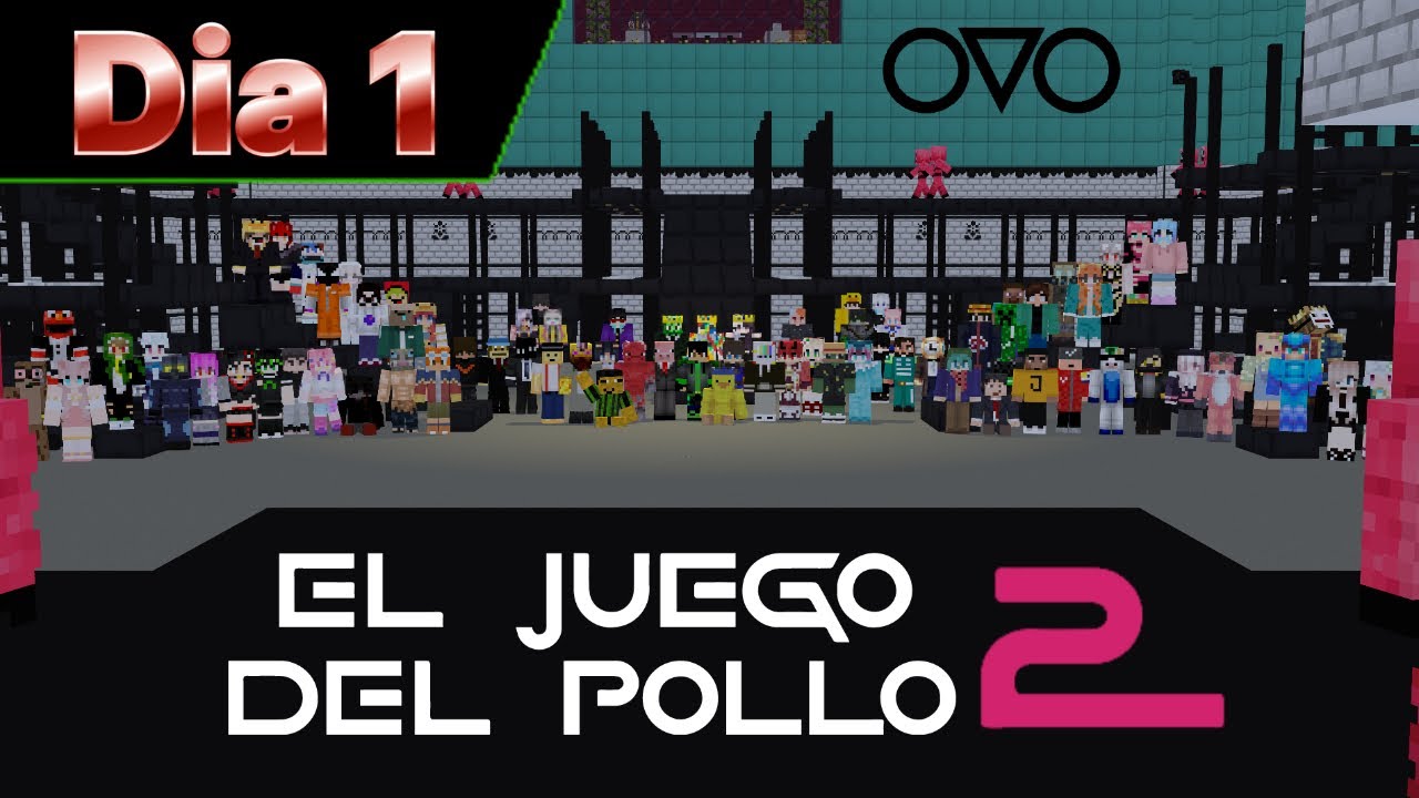 El Juego Del Pollo 2: DÍA 1