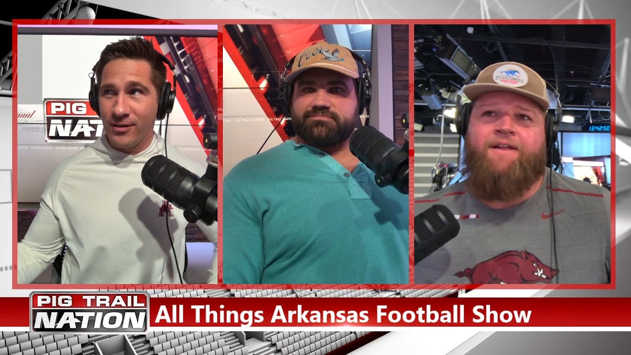 Peyton Hillis & Brey Cook | Former Razorback & former Silverfield staff ...