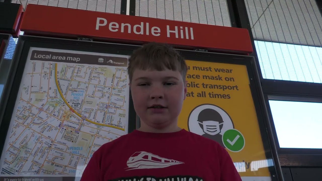 Callum's Train Vlogs - Pendle Hill