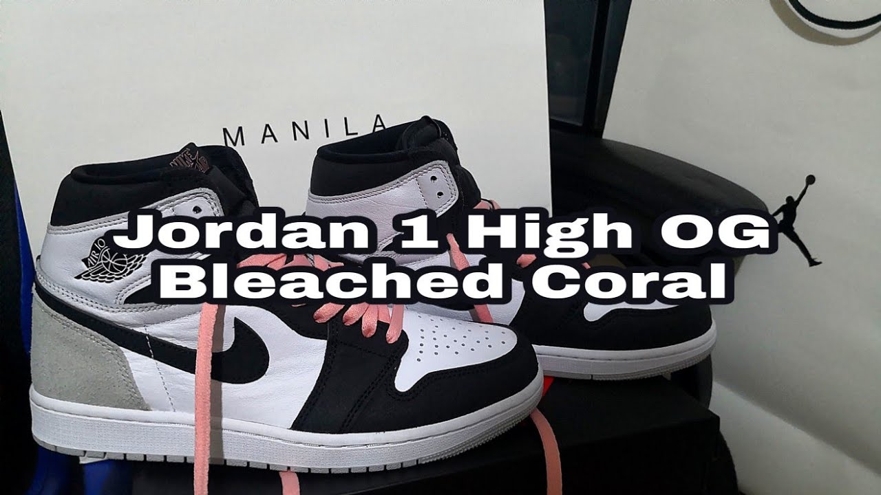 Jordan 1 High OG Bleached Coral | Stage Haze Unboxing Review