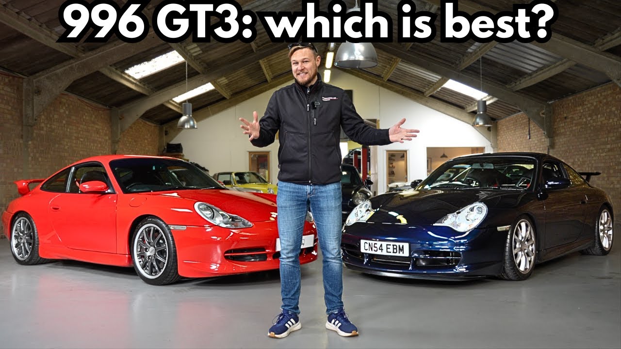 Porsche 996.1 против 996.2 GT3: что лучше?