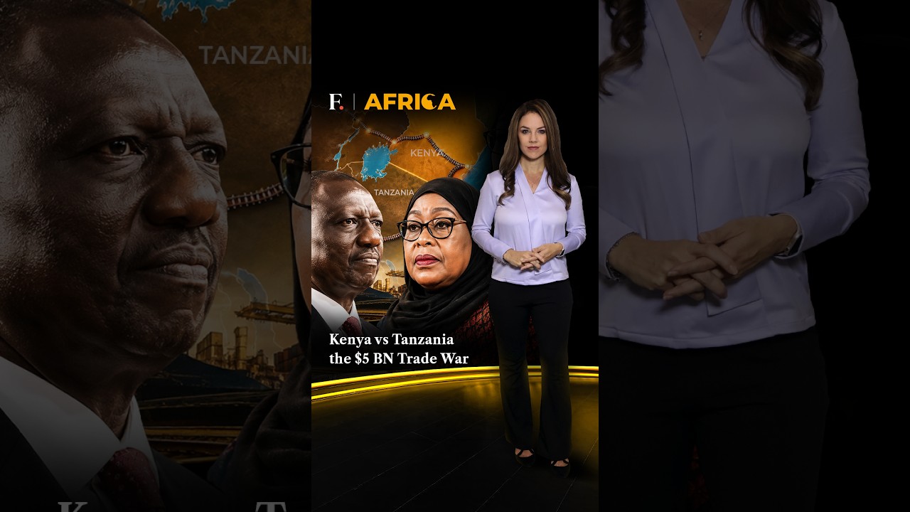 Kenya & Tanzania’s Rail Race Targets Africa's Trade through Uganda, Rwanda, DRC | Firstpost Africa