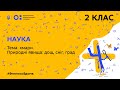 2 клас. Наука. Тема: хмари. Природні явища: дощ, сніг, град (Тиж.2:ЧТ)