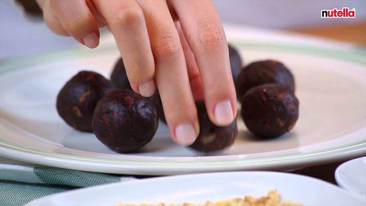 Nutella Date Truffles (Arabic) YouTube