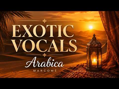 Arabica — Exotic Vocal Chillout & World Fusion Music | Marcomé
