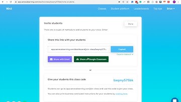 How to Set up a Class on Seneca