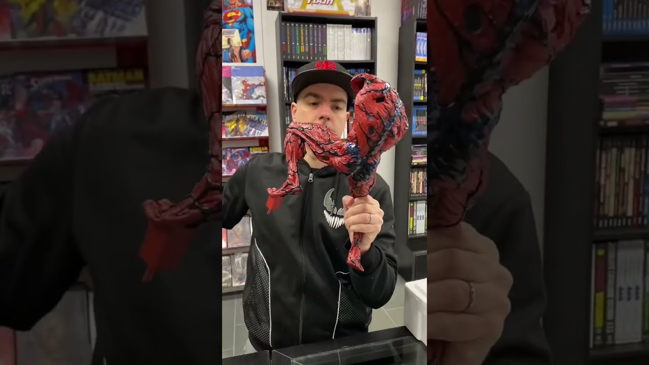Carnage Marvel Comics Iosonounvirtuale Marvelcomics Venom Spiderman Unboxing