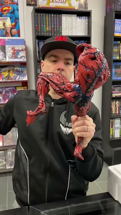 Carnage Marvel Comics #iosonounvirtuale #carnage #marvel #marvelcomics #venom #spiderman #unboxing