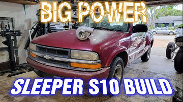 Sleeper S10 Build - Part 1 - Motor Tear Down to Get Ready for BIG POWER