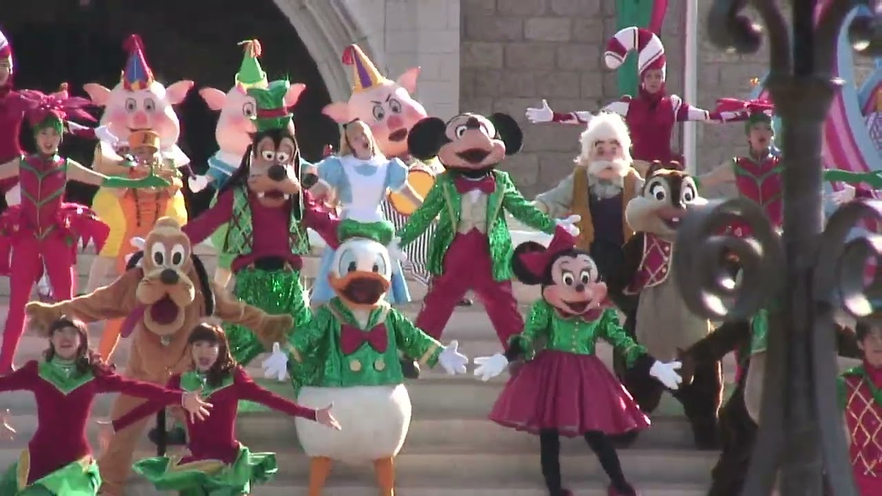 マジックホリデー2005 ファイバーツリー　ディズニー　クリスマス マジックホリデー2005 ファイバーツリー ディズニー クリスマス