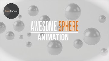 Relaxing and Satisfying 3D-Animation | Spheres