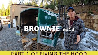 1986 Kenworth W900B Brownie Restoration ep13 by Fourth Over 769 views 1 year ago 15 minutes