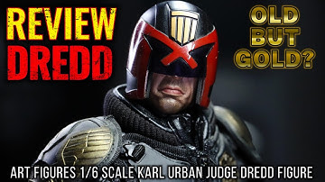 ART FIGURES JUDGE DREDD ( KARL URBAN ) 1/6 FIGURE REVIEW