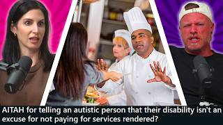 Your disability is NOT an excuse to be a scumbag 🤨