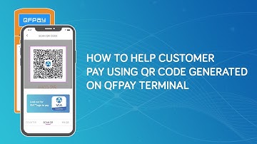 How to Help Customer Pay Using QR Code Generated on QFPay Terminal | VIA™ How-To