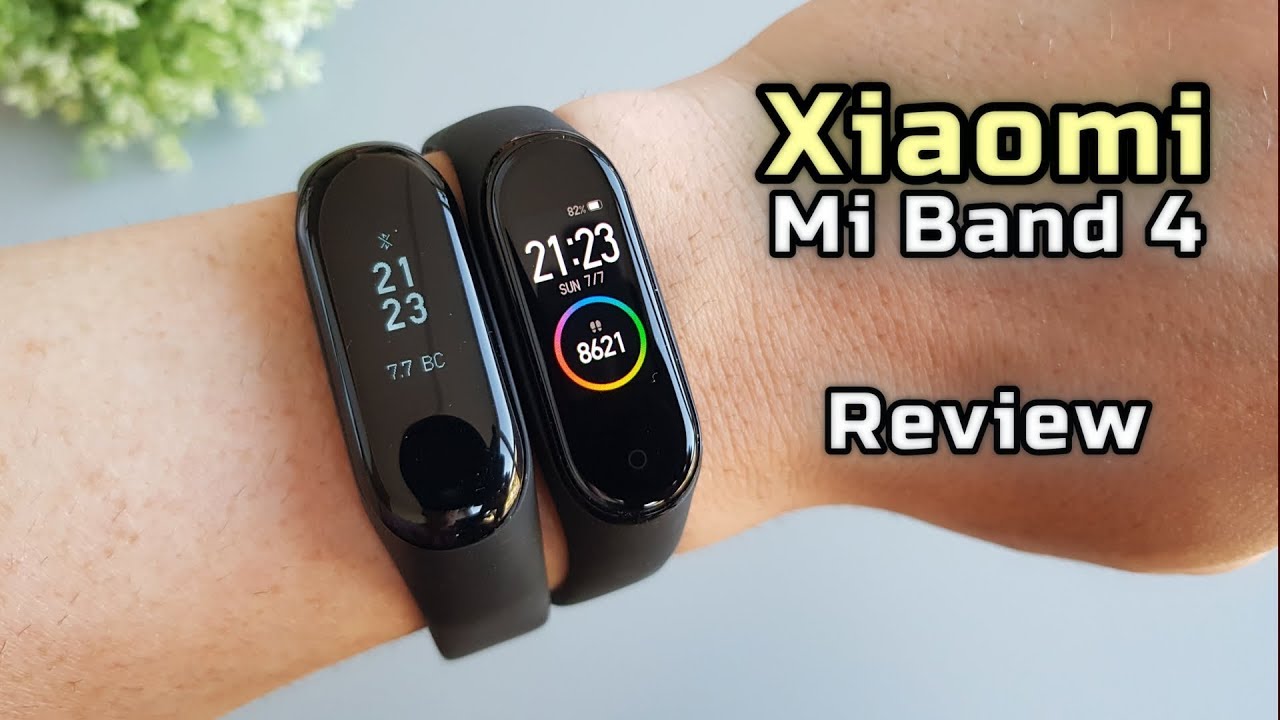 Smartwatch Xiaomi Band 4