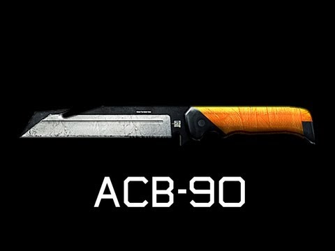 Battlefield 3 ACB-90 Knife