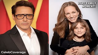 Robert Downey Jr. Shares Rare Photo of Wife Susan & Daughter Avri — Fans Melt!