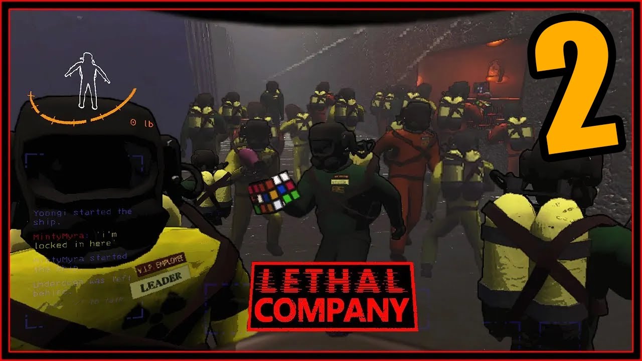 We Let Too Many People In | Lethal Company