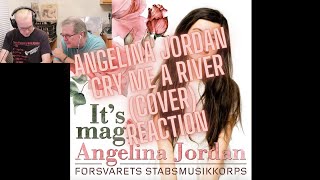 Angelina Jordan | Cry Me A River (Cover) | Reaction