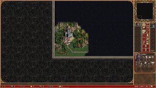 Nimbus in 'Knight of Darkness' (as Red Necropolis) - Heroes 3 Stream