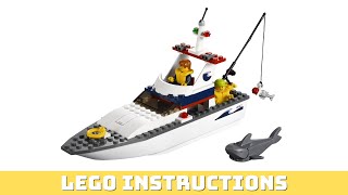 Lego Instructions City 4642 Fishing Boat