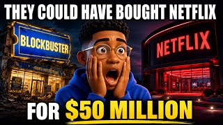 They Could Have Bought Netflix For 50 Million 