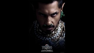 Celebrity Tenoch Huerta And Mabel Cadena on a potential #Namor Movie. Wealth