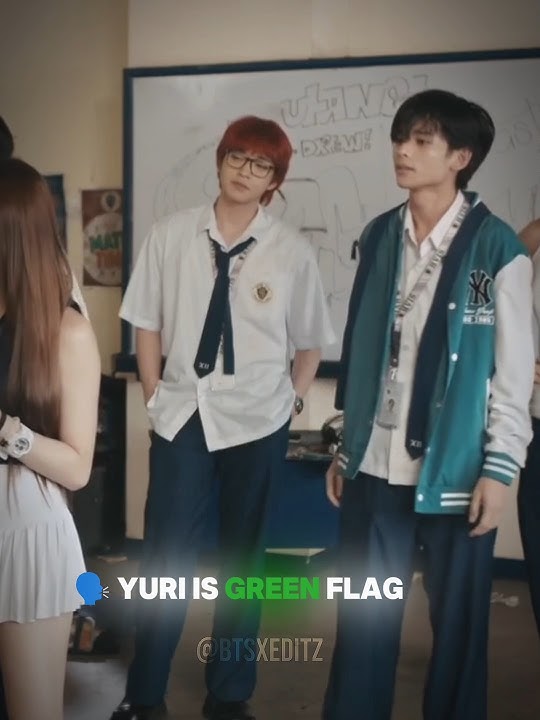 those who know yuri is green flag #edit #yuri #welcometosectione #angmutyangsectione