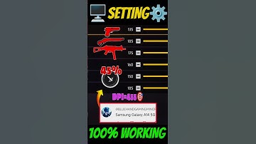 New Settings ⚙️| Samsung Galaxy A14 📲 Sensi + Dpi || 2025 Free Fire ⚡ Highlights