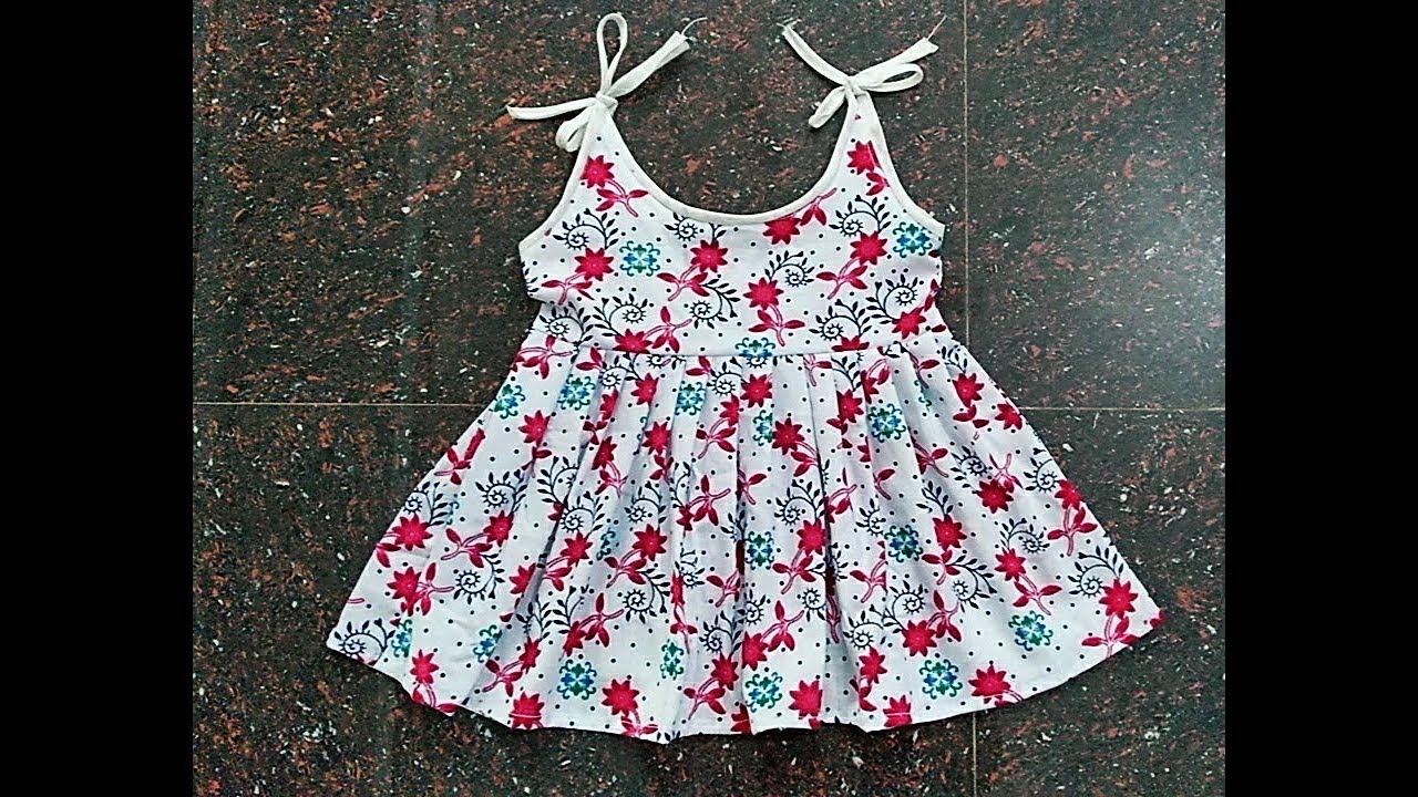 baby frock cutting and stitching/ organza baby frock tutorial #babydress -  YouTube