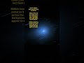 Here' Hubble's latest view of Comet 3/I ATLAS!Taken on Nov. 30 the comet when it was ~178million km