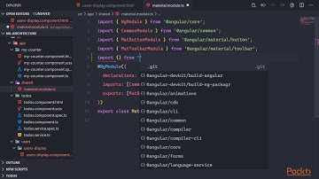 HandsOn Designing Angular Web App Architecture : Angular CLI to Test Your Application | packtpub.com