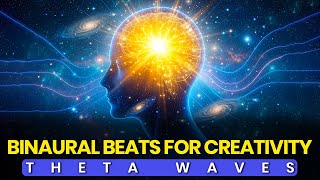 Awaken Your Creative Potential: Theta Waves Binaural Beats for Creativity Wealth