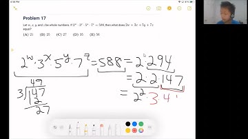 2011 AMC 8 Problem 17 Solution
