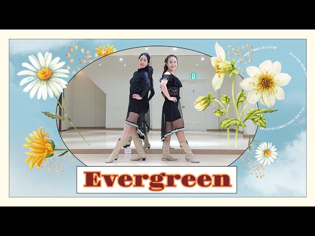 Evergreen Line Dance (Demo) class=