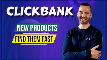 Clickbank New Products (How To Find New Affiliate Products To Promote)