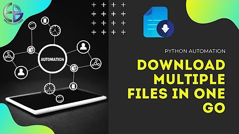 How to Download Multiple Files Using Python from the Internet in one Go! | Hackware Bro