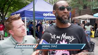 BronxNet Today: Optimum Back to School Event